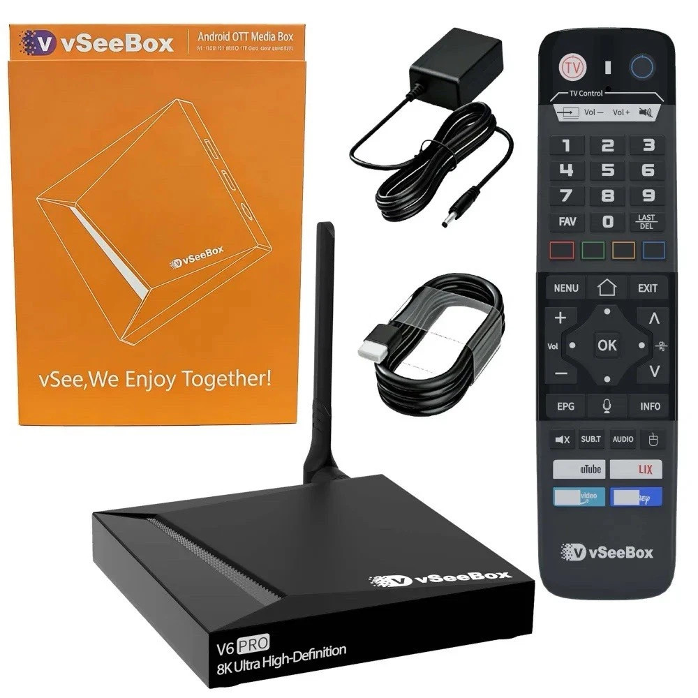 VSEE BOX V6 PRO – VSEE Authorized Distributor – Same Day FREE Shipping