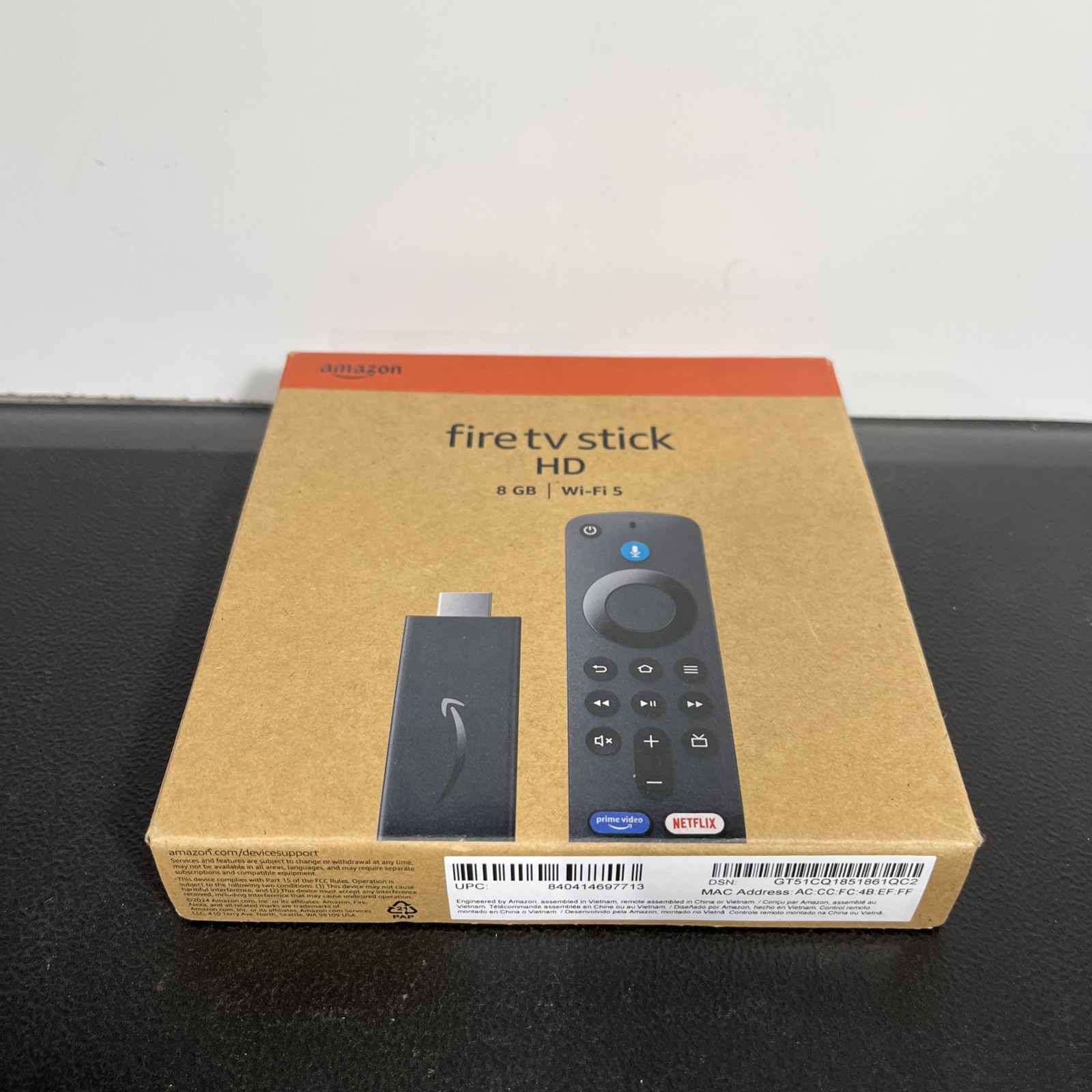 Amazon Fire TV Stick HD Streaming Device Factory Sealed – 8gb Wifi 5