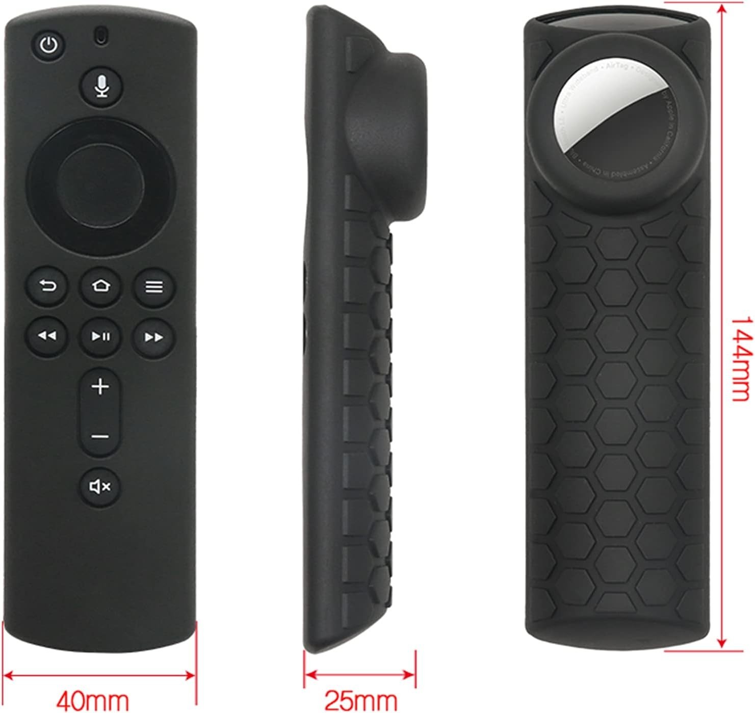 Compatible for Alexa Voice Remote Cover/TV Stick 4k 2nd Gen with Tracker Hold…