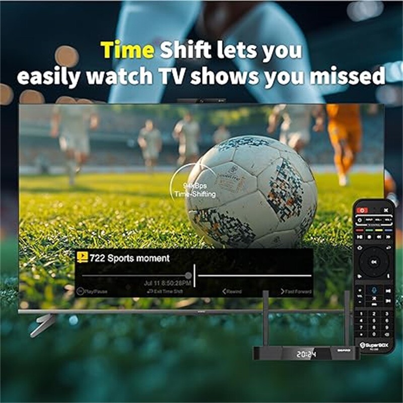 SuperBox S6 Pro Authorized Distributor with 100% Free Shipping Message To Me