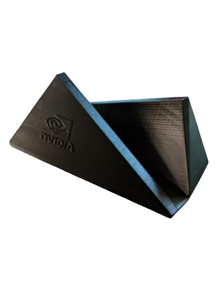 NVIDIA Shield Stand 2015 2017 2020 and Pro Version BLACK 3D Printed