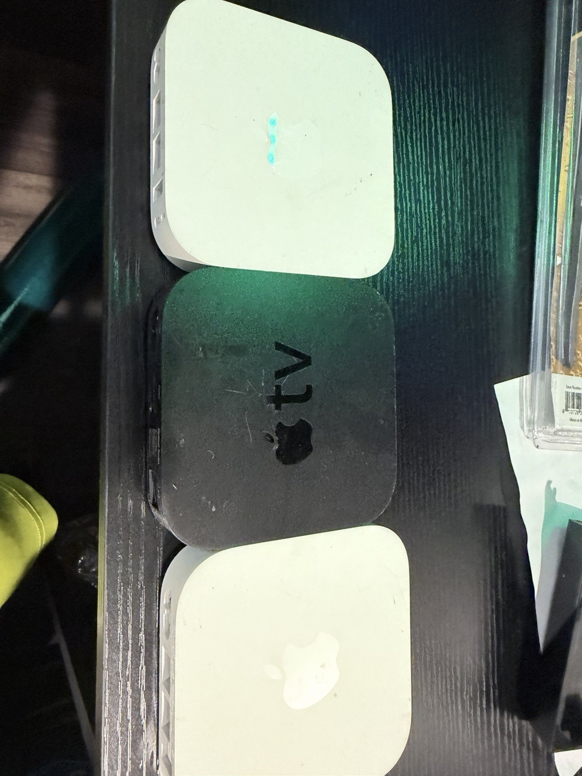 Lot Of 3 Apple Tv A1378, A1392 (x2)