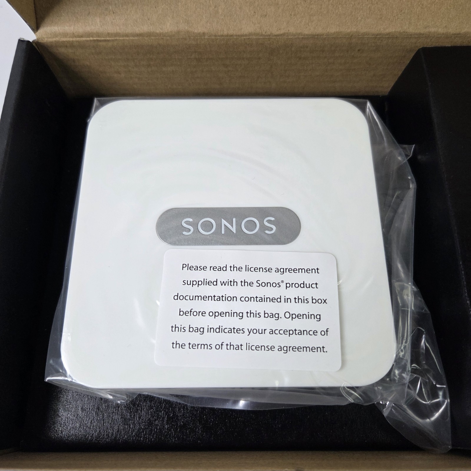 SONOS Bridge v 4.2 Wireless WiFi HiFi System White Open Box