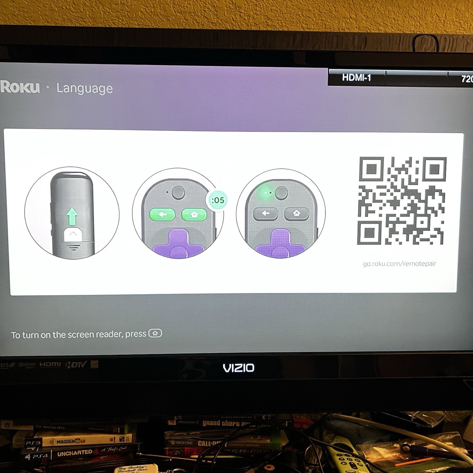 Roku Express 4K+ 3941R (3941X) Streaming Media Player w/ Voice Remote