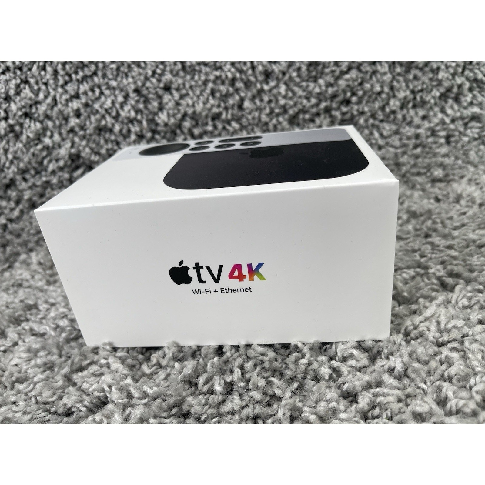 Apple TV 4K 3rd Generation 128 GB Wifi Ethernet MN2843 EMPTY BOX