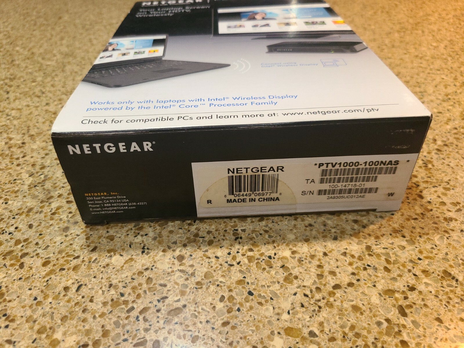 NetGear Push2TV Digital HD Media Streamer – PTV3000-100NAS