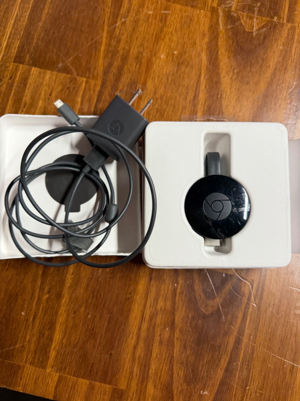 Google Chromecast 2 1080p Media Streaming