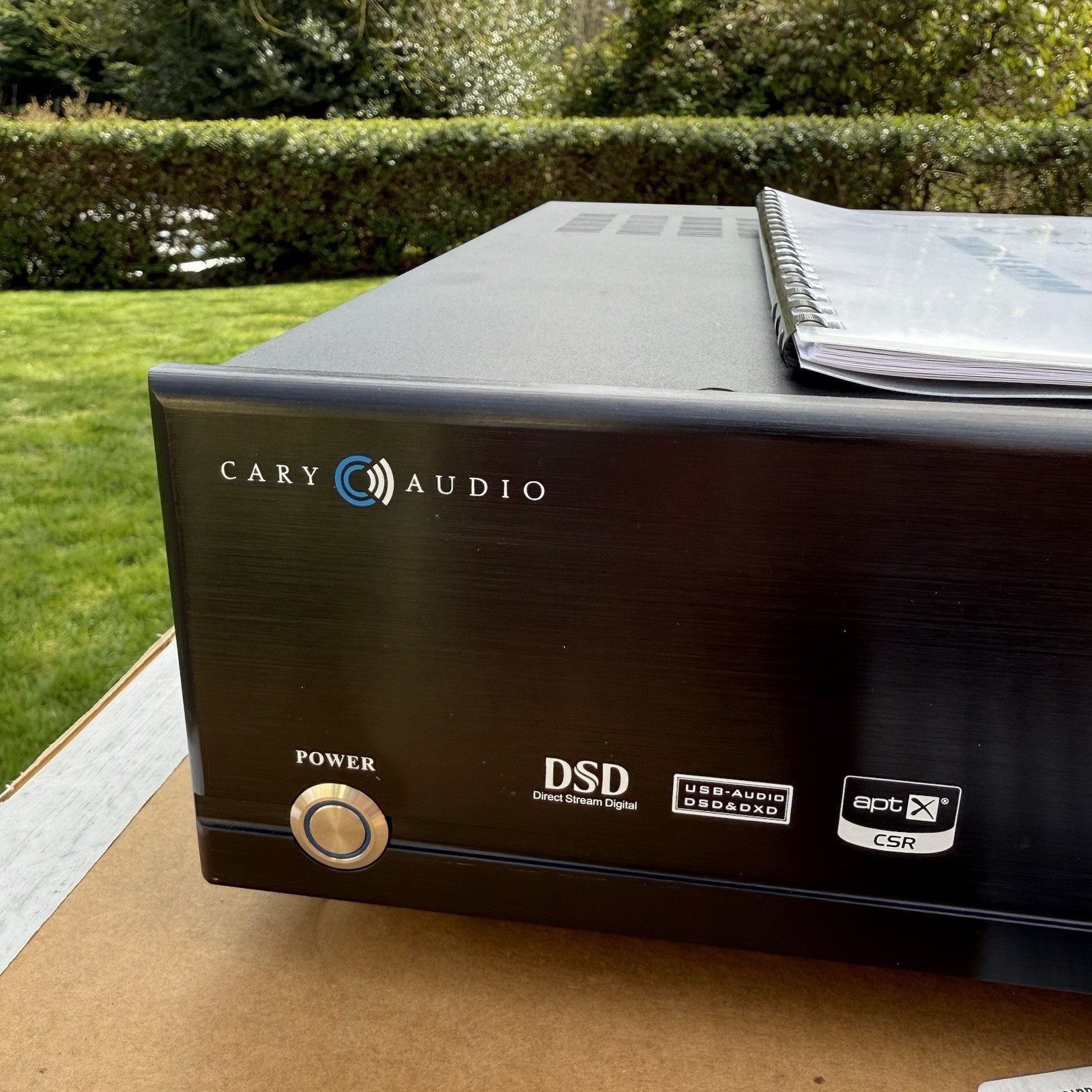 Cary Audio DMS-500 Black Network Player w/Remote Original Box