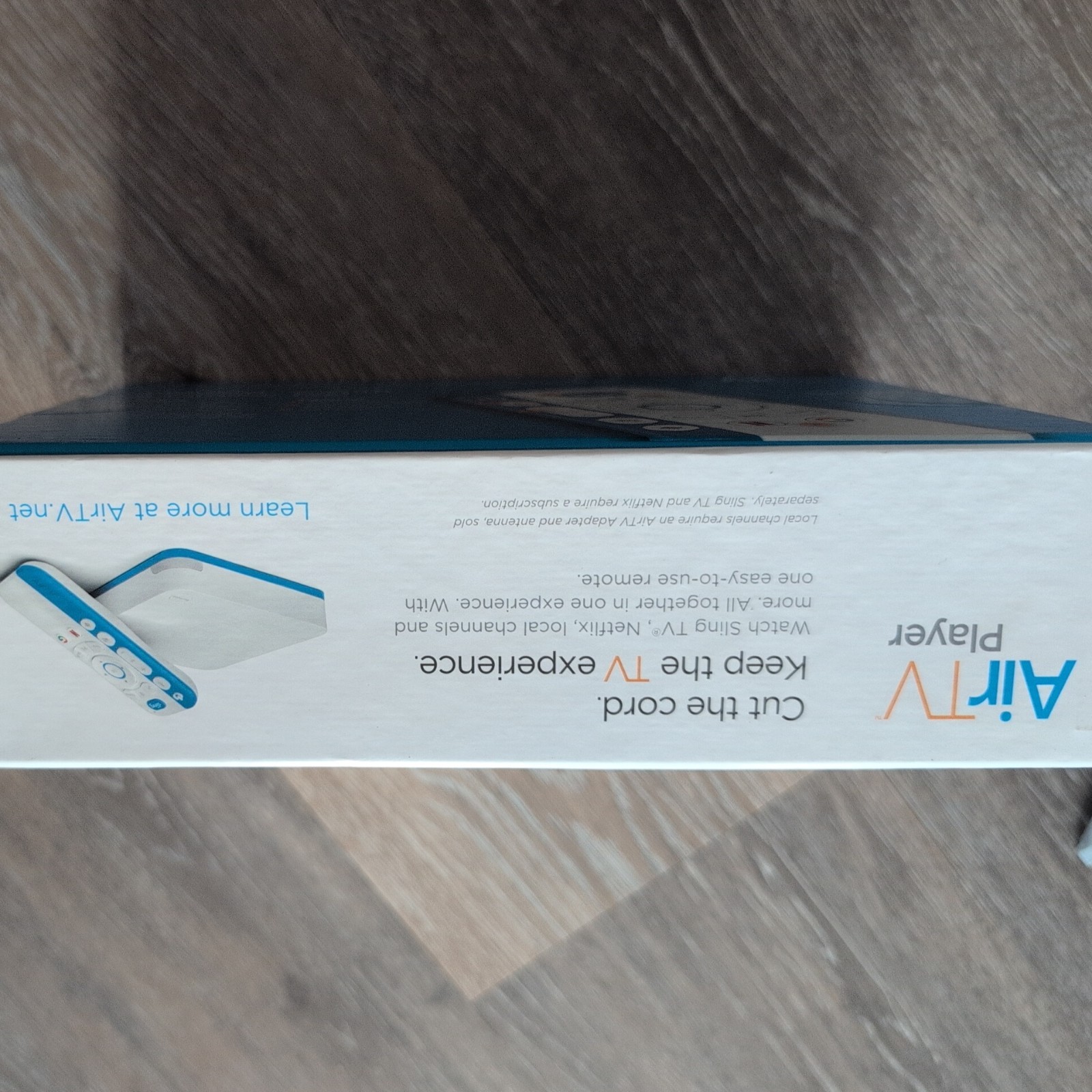 AirTV Player New In Box , Google Play, Netflix, Sling, Streaming Device