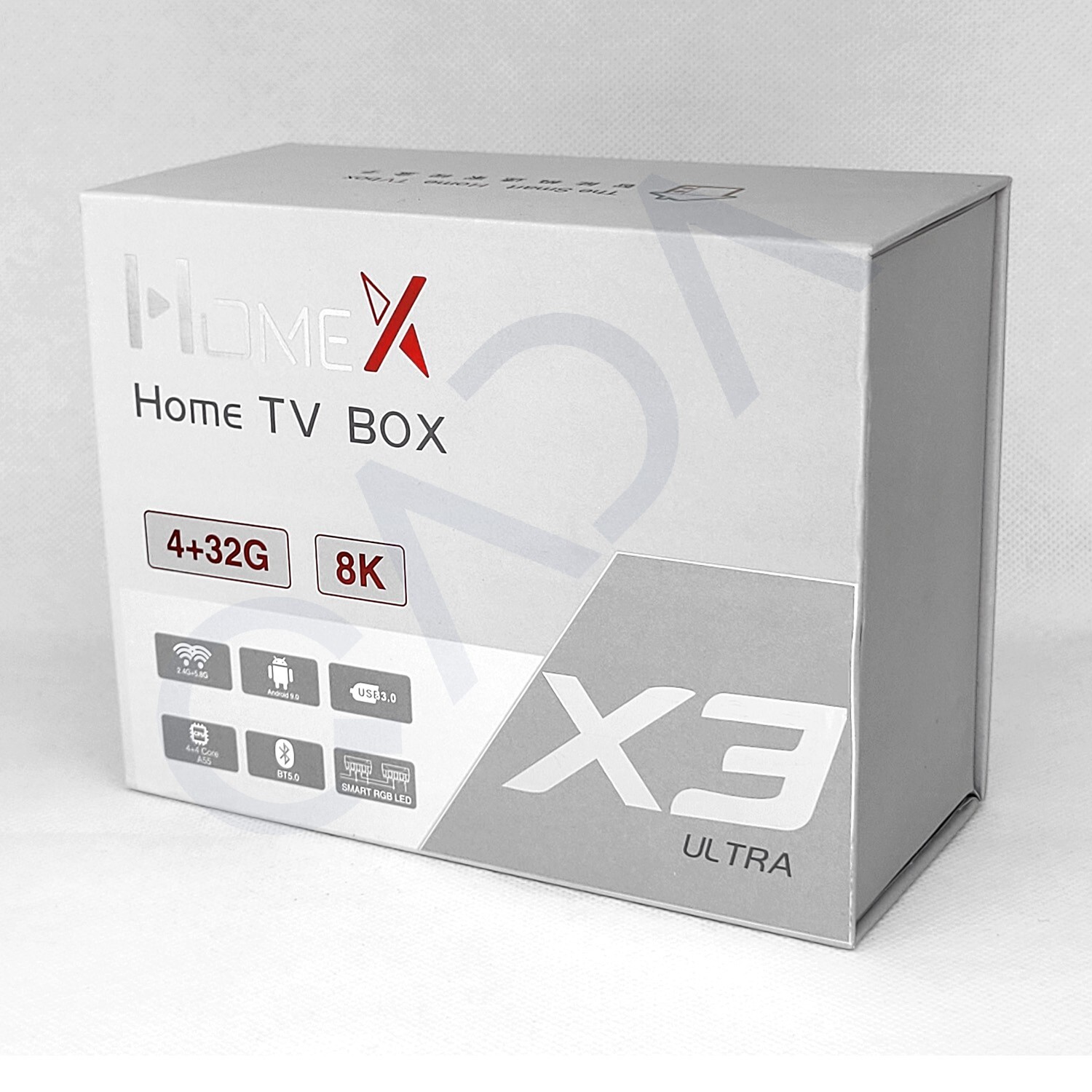 NEW 2023!!! HomeX X3 Ultra TV BOX 3rd Gen Android Chinese BOX 最新三代 安卓電視盒中港台直播點播