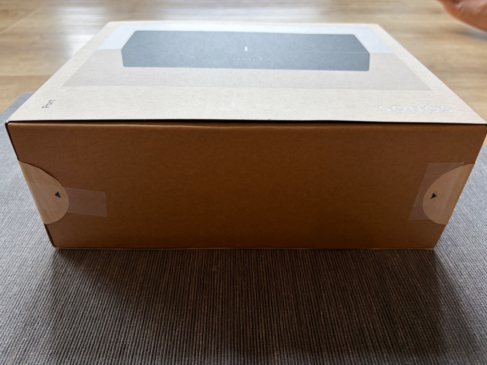 Sonos Port Wireless Audio Streamer – Black | Open Box | Unused