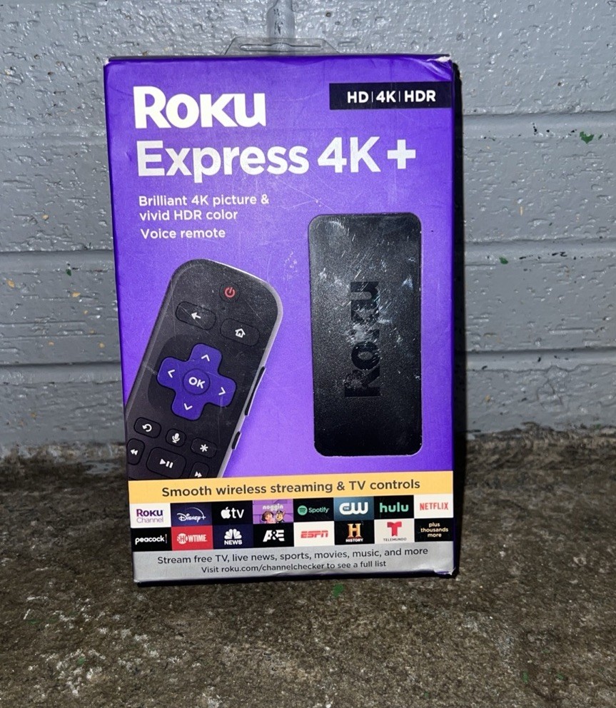 Roku Express 4K+ Media Streamer ~ 3941R2