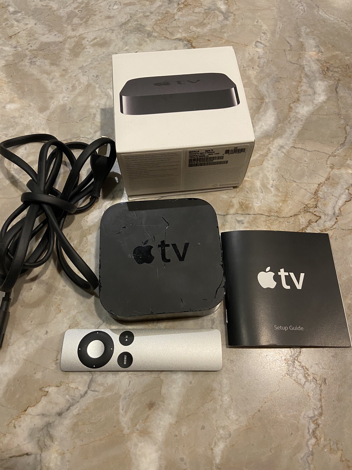Apple TV 2nd Gen MC572LL/A HD Media Streamer A1378 Fully Functional ~SHIPS FAST!