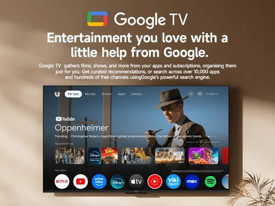 TV Box S 3Rd Gen – 4K UHD, Google TV, 32GB Memory, Dolby Vision & Atmos, Wifi 6,
