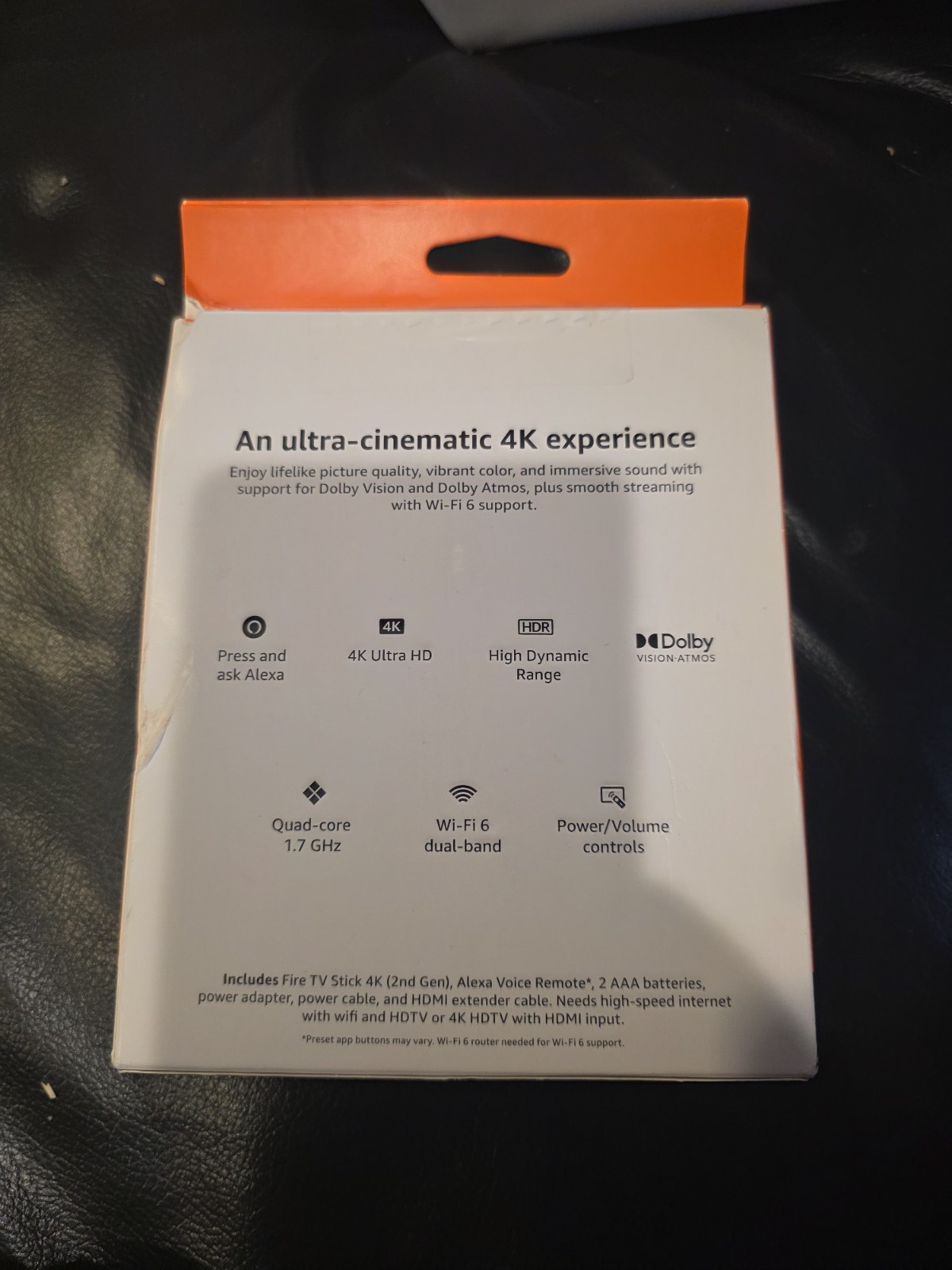 New Amazon Fire TV Stick 4K UHD Streaming Media Player