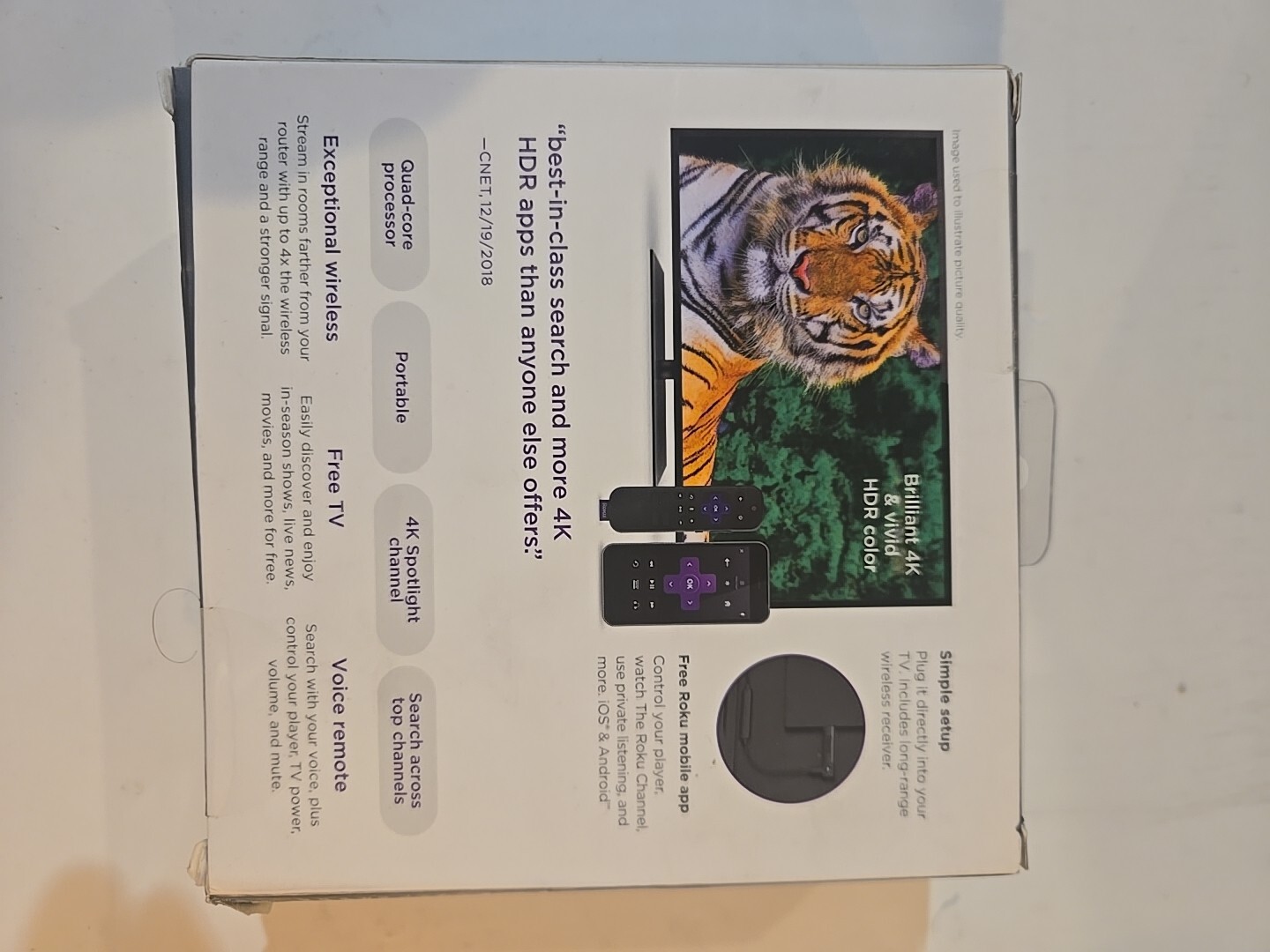 Roku 2 Streaming Stick+ (Model 3810R)