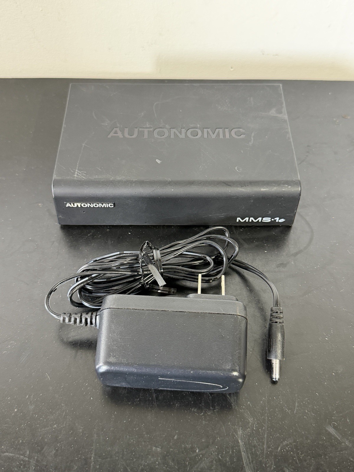 Autonomic MMS-1e Mirage Media Streamer Black HDMI Ethernet USB Coax Outputs