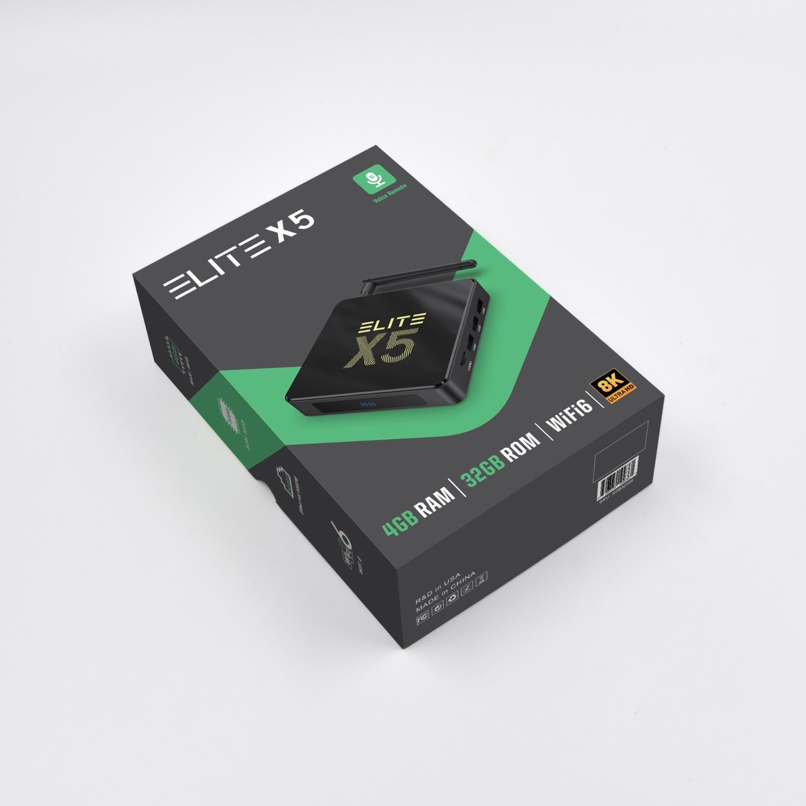 Elite X2 2025 4GB RAM Memory 32GB Storage Android Media Player