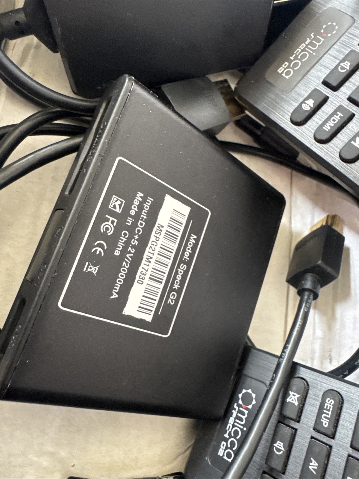 Micca Speck G2 Digital Media Player – Full HD 1080p, & Hdmi Lot