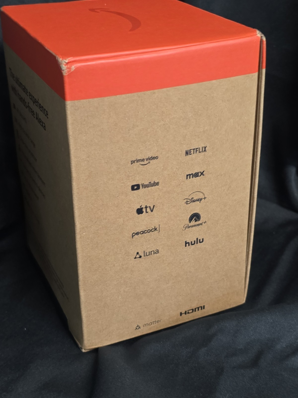 Amazon Fire TV Cube 3rd Gen. Media Streamer GA5Z9L 2025 NEW Sealed