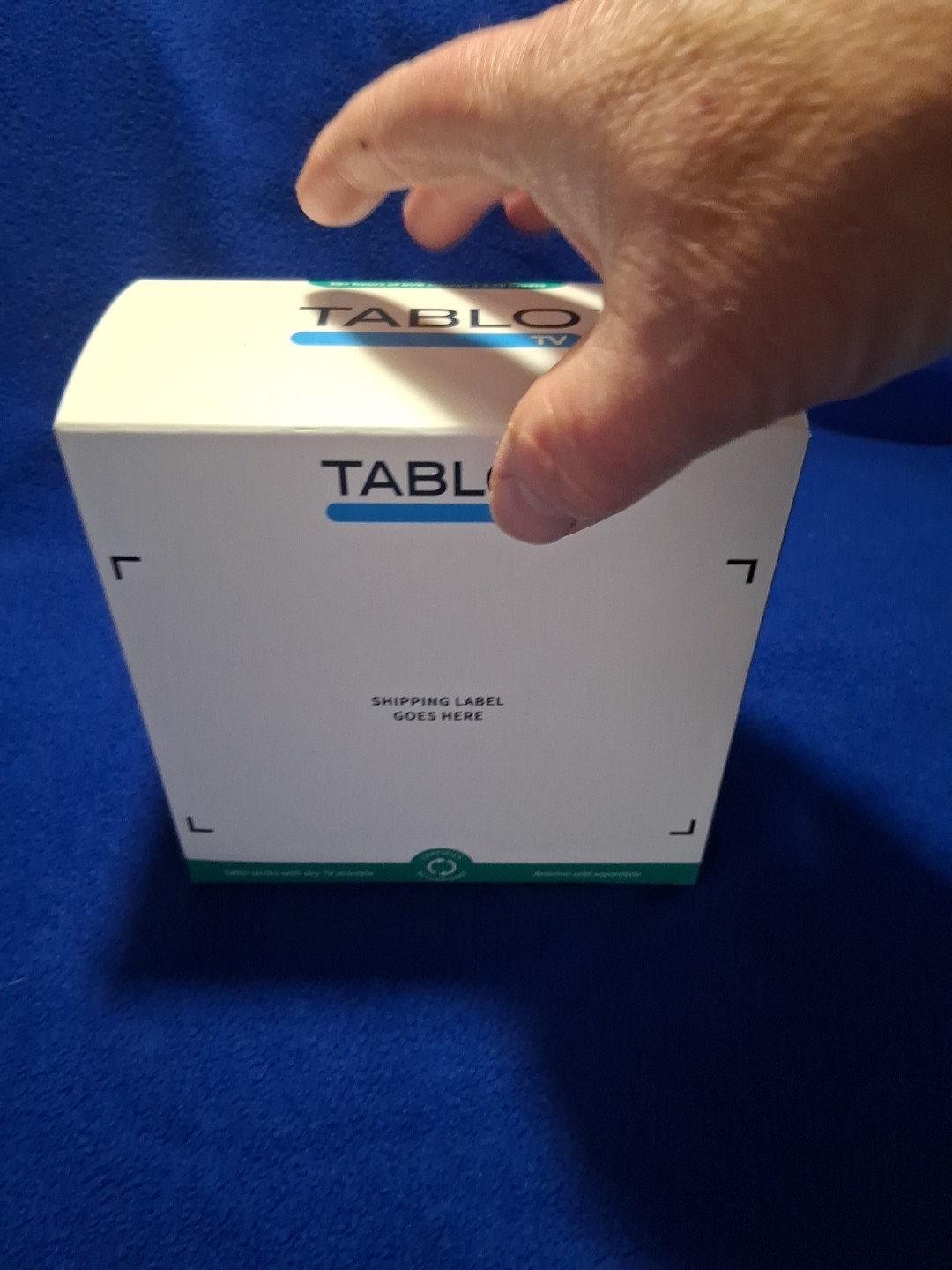 Tablo 4th Gen 2-Tuner Over-The-Air DVR Watch/Record Live TV TF1282B-R 🔥New🔥