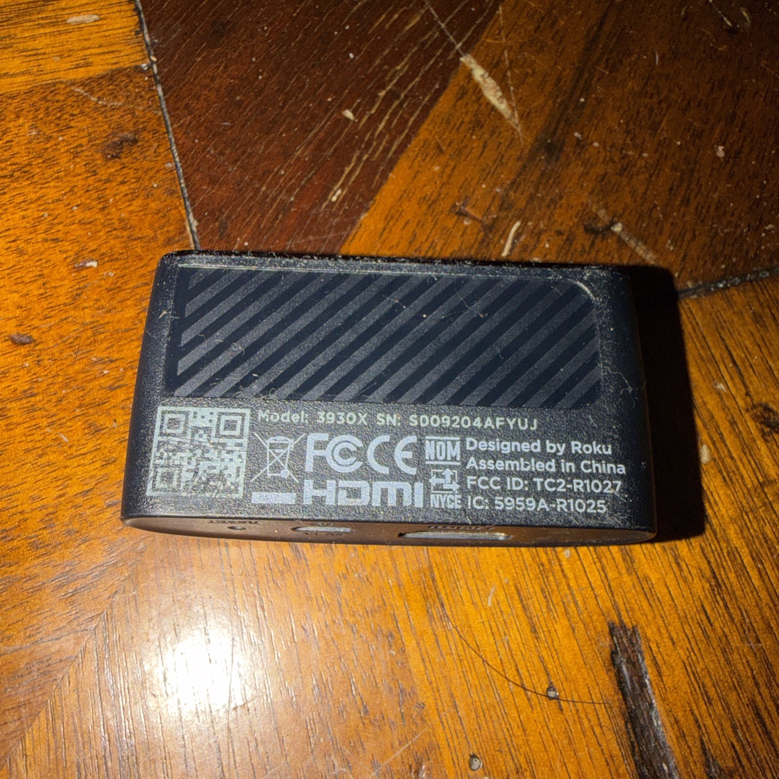 Roku Express Black HDMI Streaming Device only no accessories