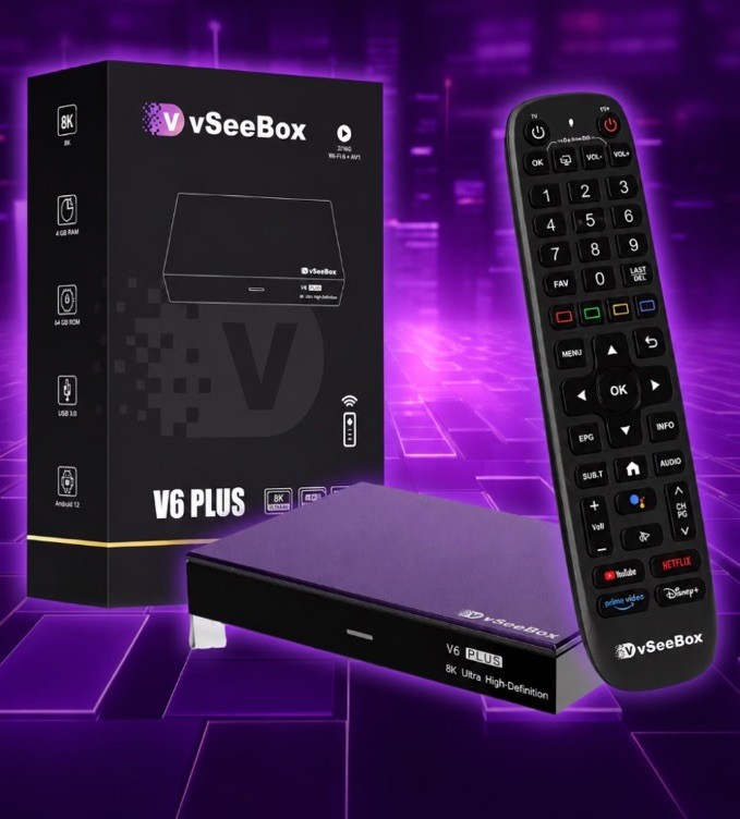 vSeeBox V6 Plus Vsee VC Official Product. Make Me An Offer