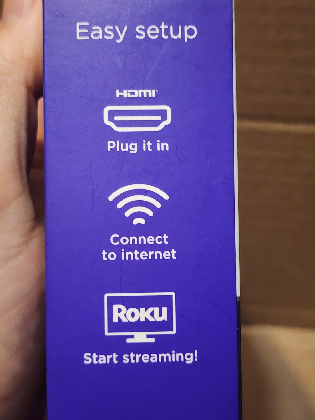 2021 ROKU MEDIA STREAMER PLAYER WI-FI HD #3930R HDMI WORKS W/HEY GOOGLE NEW