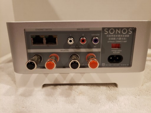 Sonos Connect: Amp Gen 1 S1 Compatible Technician Tested & Factory Reset