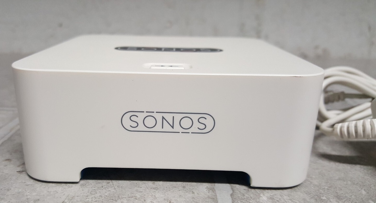 SONOS Multi-Room Music System Zonebridge BR100 w/Power Supply