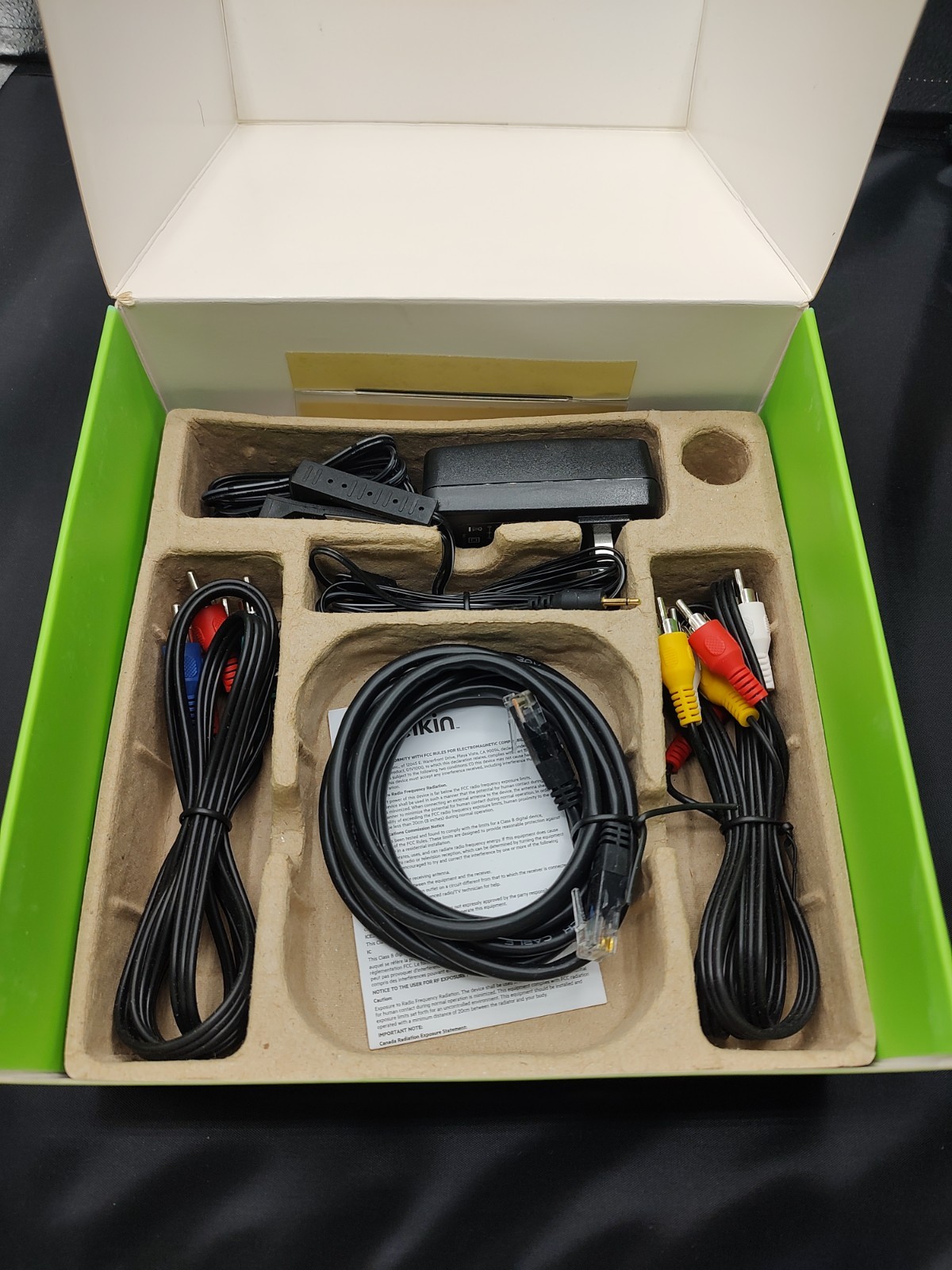 Belkin @TV Plus Set-Top Box Mobile Television Anywhere G1V1000 – NIB