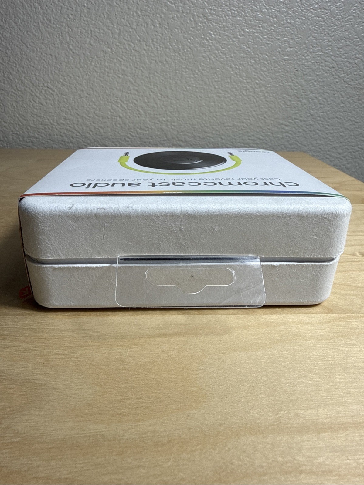 Google Chromecast Audio Media Streamer Wifi Hifi-Audio (RUX-J42) Black