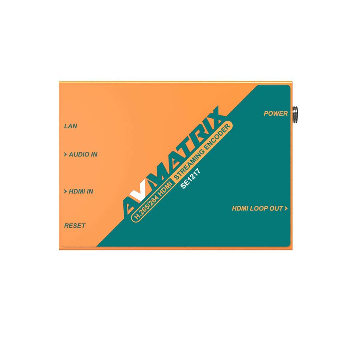 AVMATRIX SE1217 H.265/264 HDMI Streaming Encoder HDMI Input/output Analog Audio
