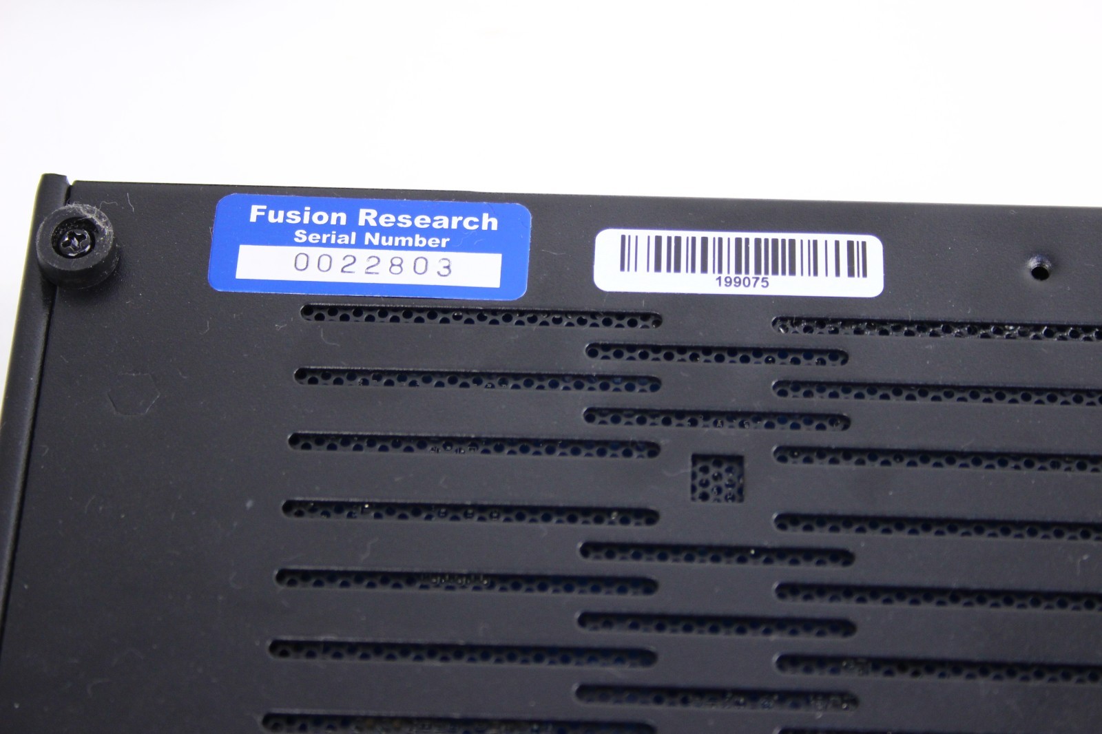 Fusion Research Music System Streaming Player Server – PreOwned w/ Power Supply