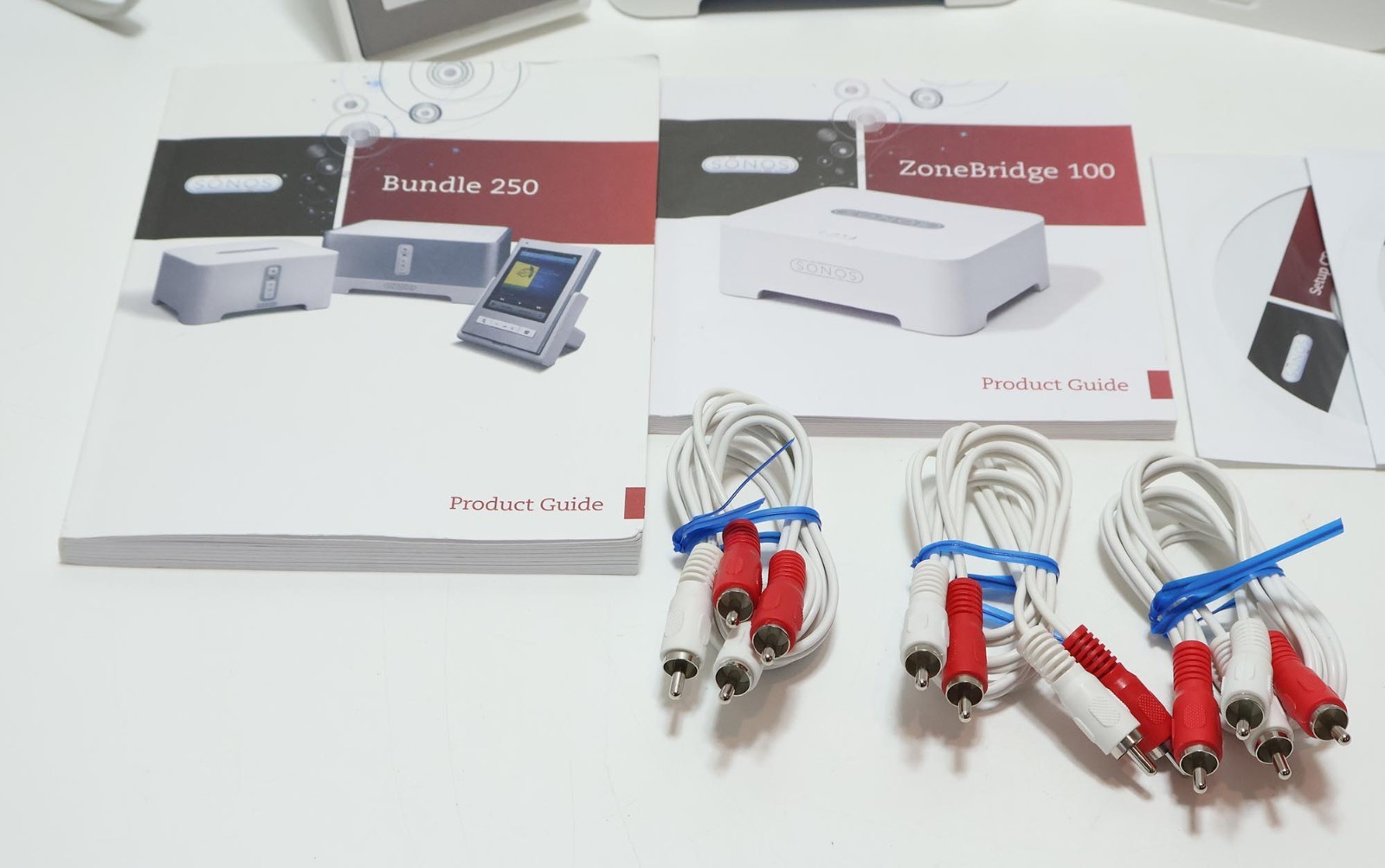 Sonos Bundle – CR200 Controller, ZP90 ZonePlayer, & BR100 ZoneBridge