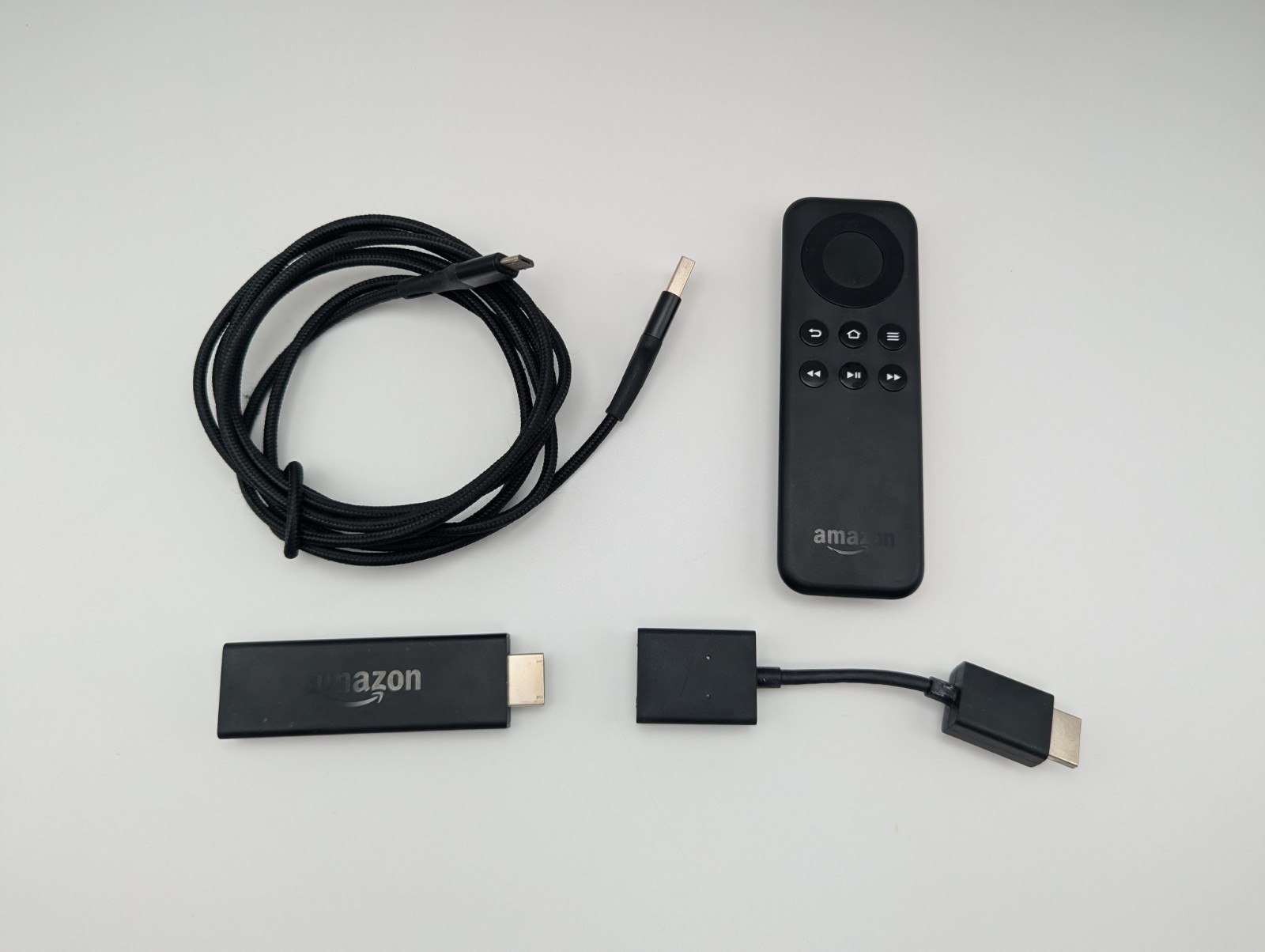 Amazon Fire TV Stick (Model: W87CUN) Media Streamer – Black with Remote