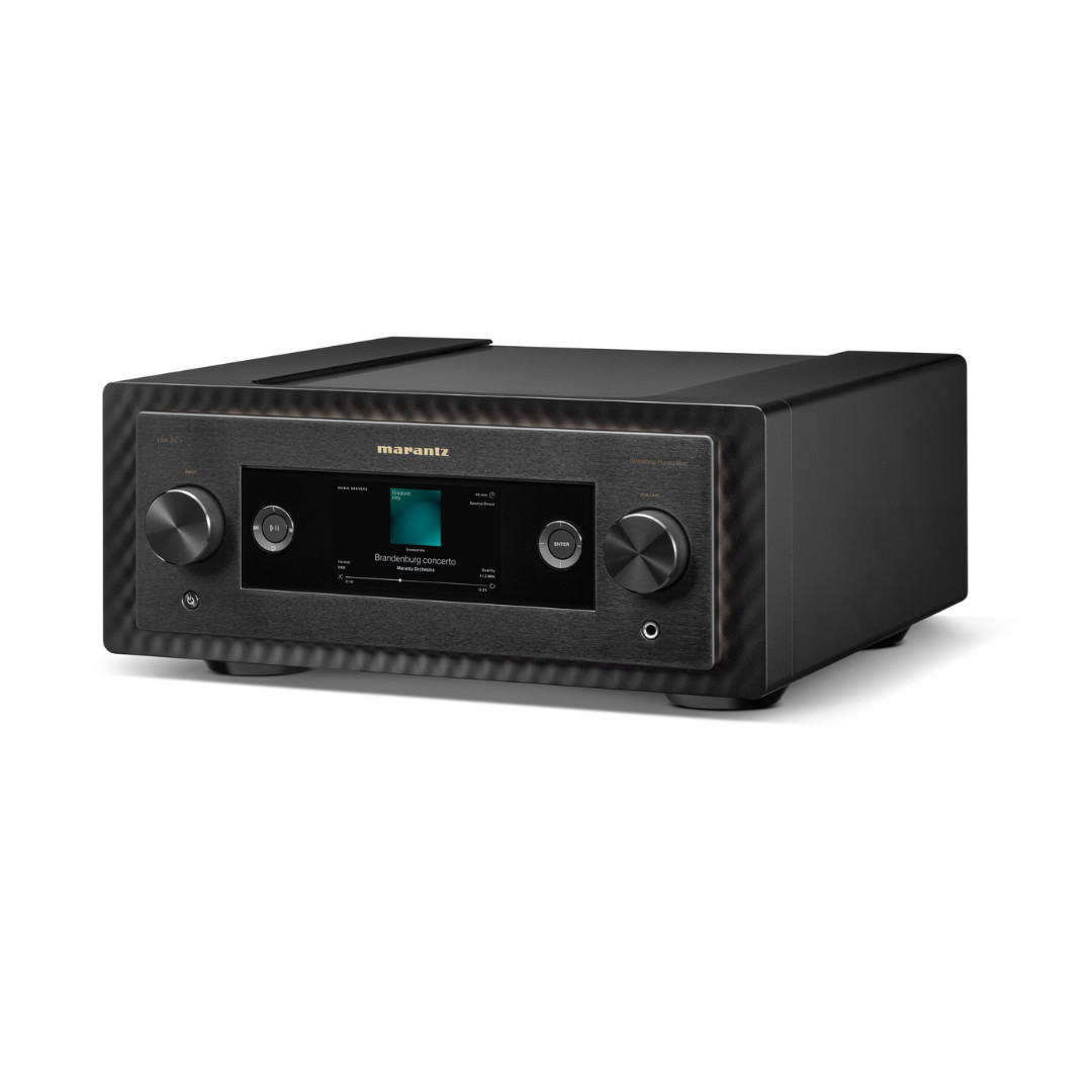 Marantz LINK 10n Reference Network Audio Player / Preamplifier with HEOS – Black