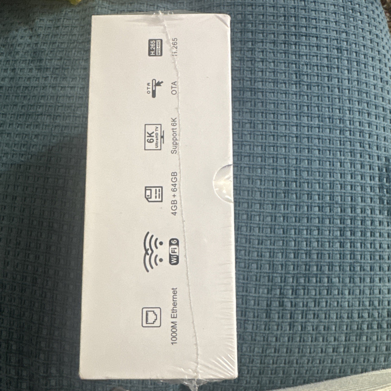 SuperBOX S5 Max Smart Media Player For Android 12 6K