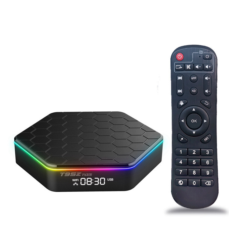 Android TV Box 12.0 Android Box T95Z Plus TV Box Android 4GB RAM 64GB ROM H618