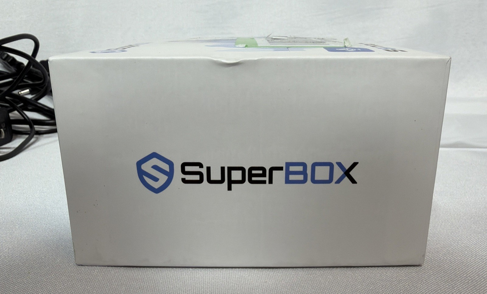 SuperBox S6 Pro Android 12 TV Box WiFi 6 4GB/32GB Complete Tested & Reset