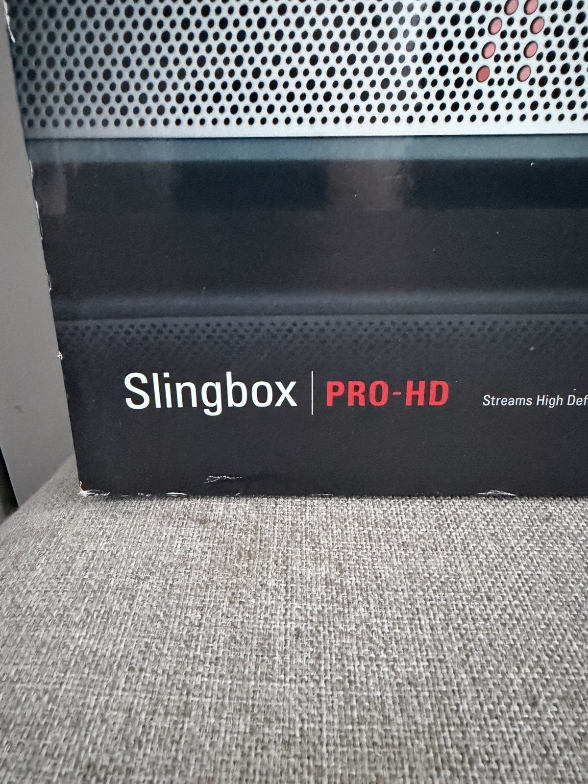 2008 Sling Media Slingbox Pro-HD Model – Digital Media Streamer Box (SB300-100)