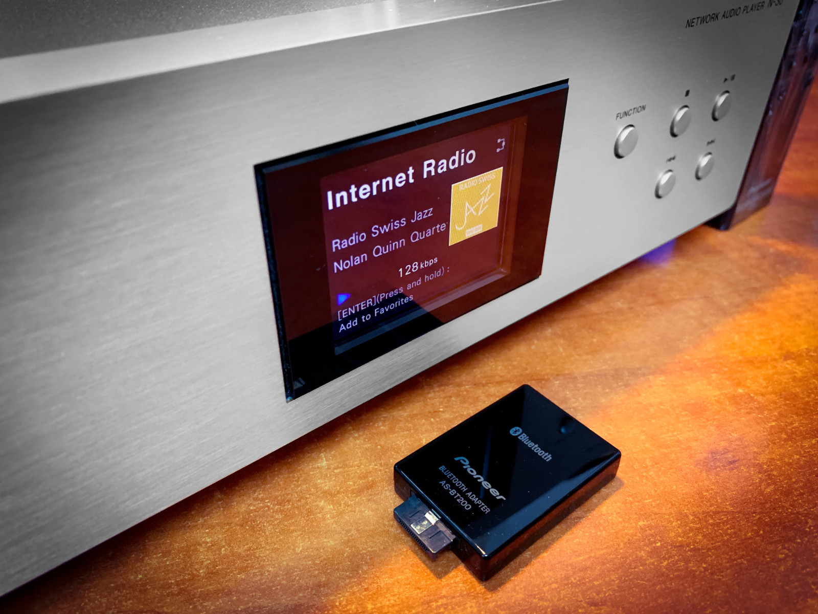 PIONEER N-30 🌈RaRe🌈 Network Streamer Genuine Bluetooth Adapter