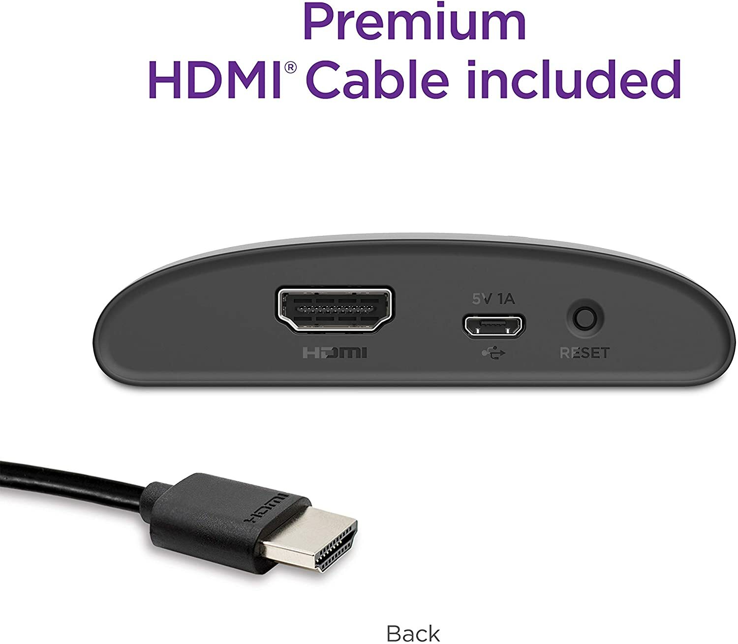 Roku Express 4K+ 2021 | Streaming Media Player HD/4K/HDR with Smooth Wireless St