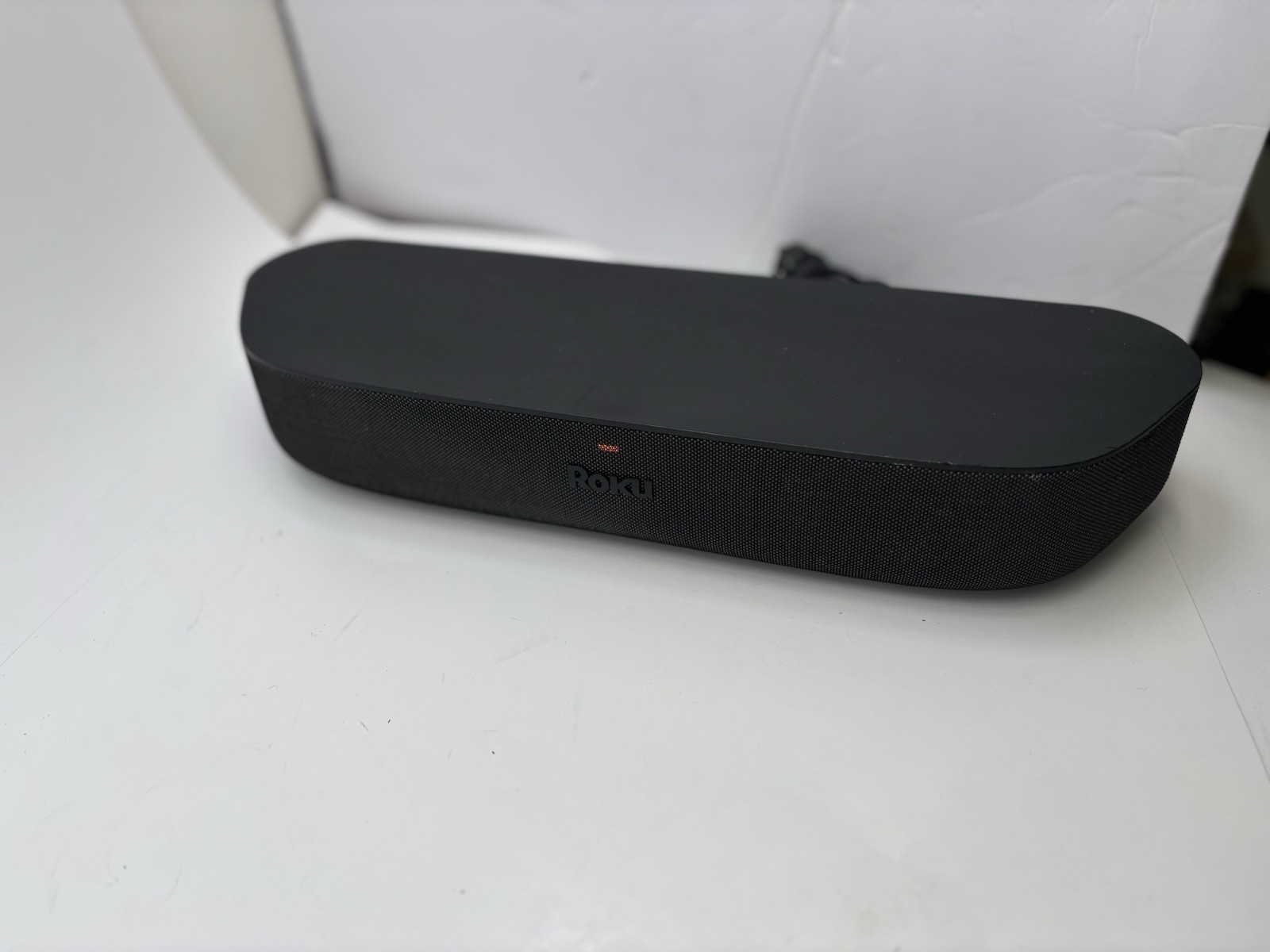 Roku Streambar 9102x Media Streamer with Power HDMI & OPTICAL Cords—NO Remote
