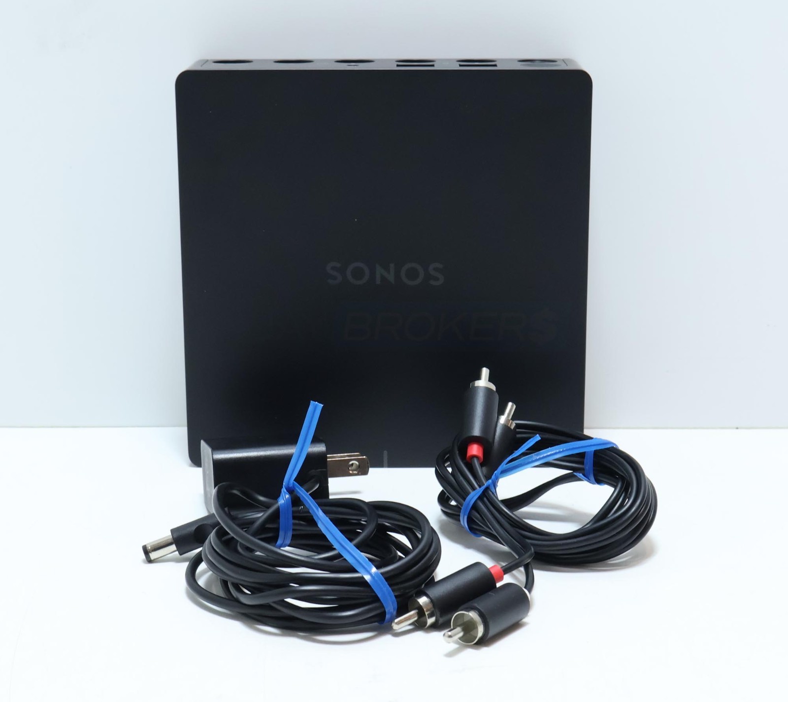 Sonos Port WiFi Network Streamer with Built-in DAC Model S23 – Black (Used)