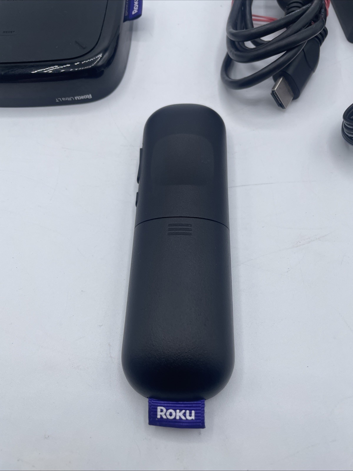 Roku Ultra LT Media Streamer (4662X) Remote HDMI Cable Power Adapter