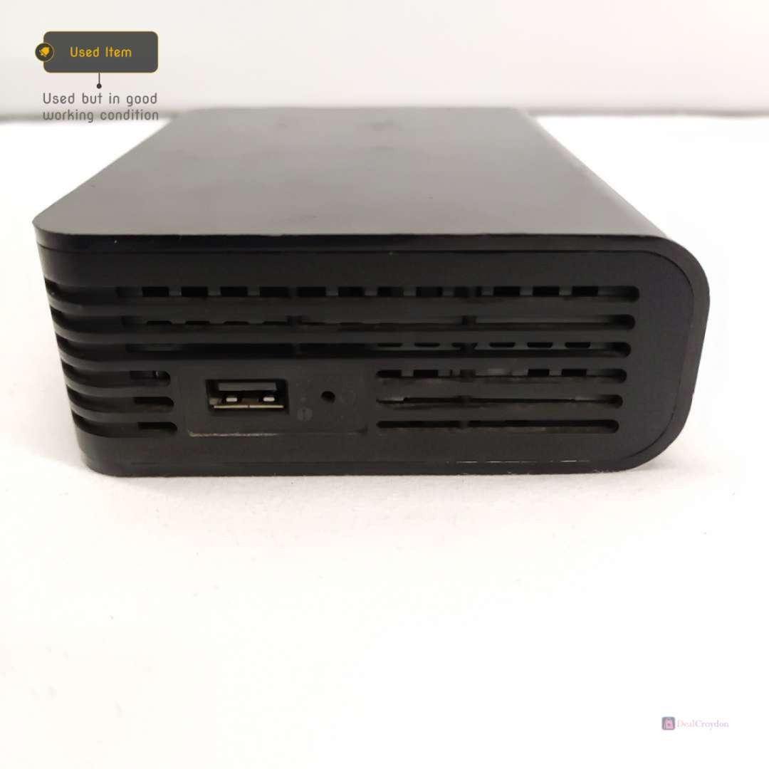WESTERN DIGITAL TV HD MEDIA PLAYER WDAVP00BE NO REMOTE