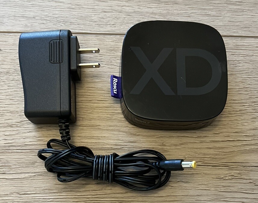 Electronics Roku 2 XS Player Model 3050X And Power Adapter No Remote