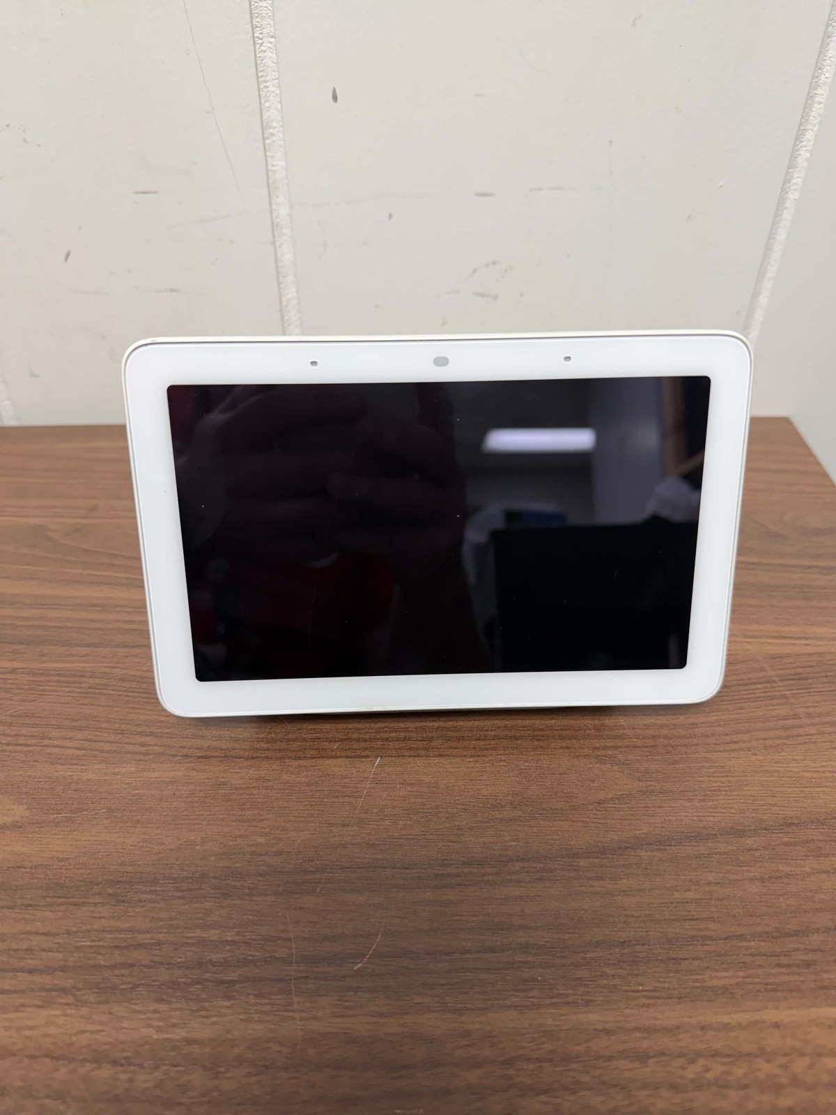 Google Nest Hub 1st Gen Smart Home Assistant White Model H1A White/Orange 1819