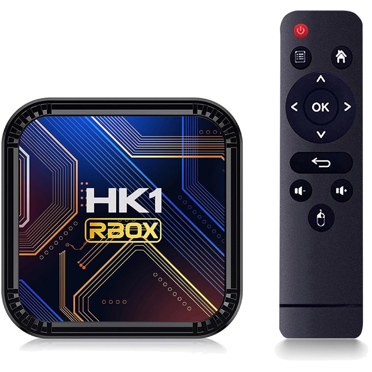 Android 13.0 TV Box – 8K & 3D, 4GB RAM + 32GB ROM for Seamless Viewing